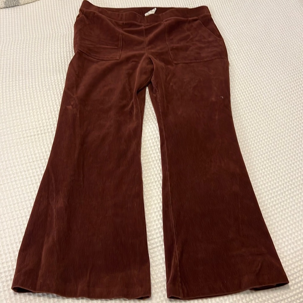 Daily Practice (Anthropologie) flare leggings